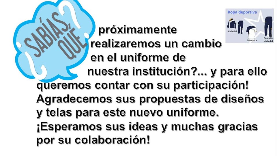 INVITACIÒN A COMUNIDAD EN GENERAL